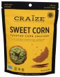 Crackers Corn Sweet - 4 OZ (case of 6) Fashion