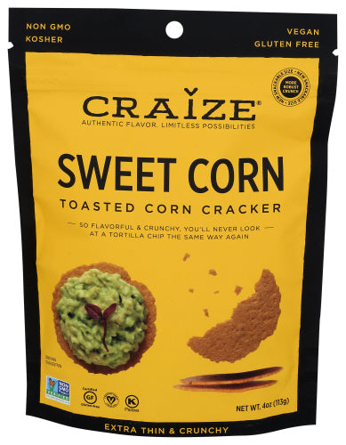 Crackers Corn Sweet - 4 OZ (case of 6) Fashion