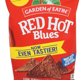 Chip Trtla Red Hot Blue - 16 OZ (case of 12) Online Sale