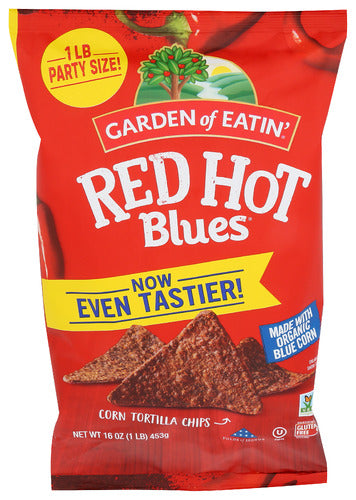 Chip Trtla Red Hot Blue - 16 OZ (case of 12) Online Sale