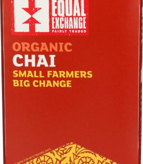 Tea Chai Black O Org - 20 BG (case of 6) on Sale