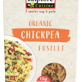 Pasta Chickpea Fussilli - 8 OZ (case of 6) Online Hot Sale