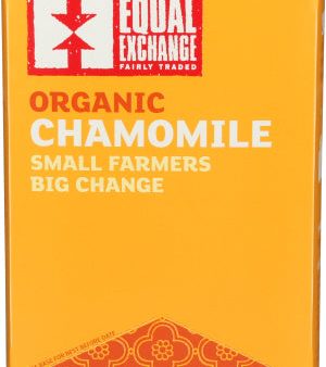 Tea Chamomile Org - 20 BG (case of 6) Sale