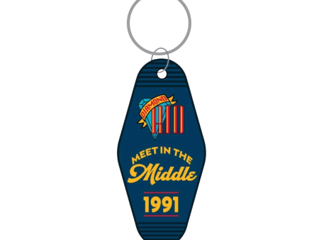 Meet In The Middle Keychain Discount