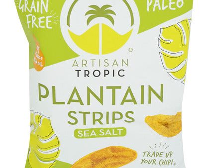 Plantain Sea Salt - 4.5 OZ (case of 12) For Discount