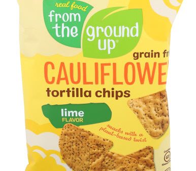 Chip Trtlla Clflwr Lime - 4.5 OZ (case of 12) Hot on Sale