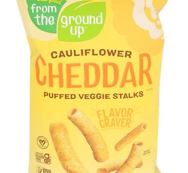 Stalk Cauliflower Cheddar - 4 OZ (case of 12) Online now