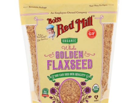 Flaxseed Golden Org - 13 OZ (case of 4) Supply