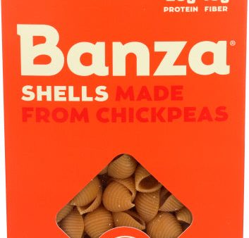 Pasta Chickpea Shells - 8 OZ (case of 6) For Discount