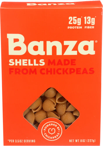 Pasta Chickpea Shells - 8 OZ (case of 6) For Discount