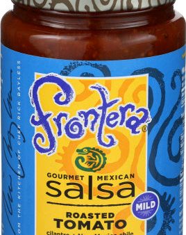 Salsa Mld Rstd Tomato - 16 OZ (case of 6) Supply