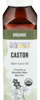 Skin Care Castor Oil Org - 4 OZ (case of 3) Supply