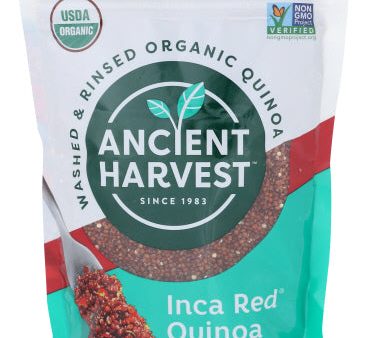 Quinoa Inca Red Wfgf Org - 14.4 OZ (case of 12) Fashion