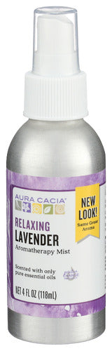 Aroma Mist Rlxng Lavender - 4 OZ (case of 3) Sale