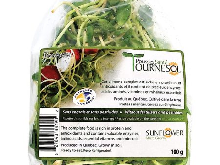 Sunflower Sprouts For Discount