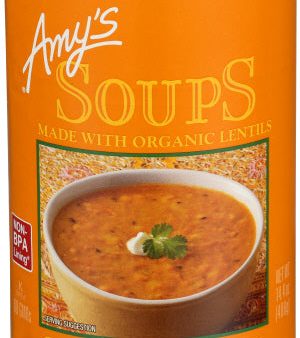 Soup Lentil Gldn - 14.4 OZ (case of 12) Online now