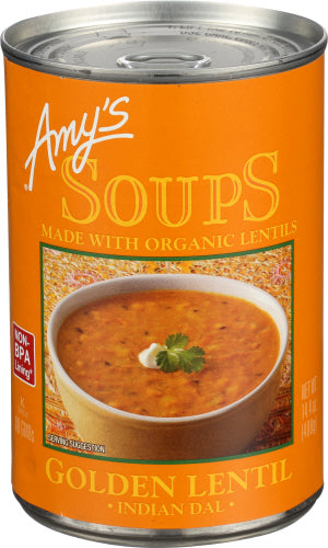 Soup Lentil Gldn - 14.4 OZ (case of 12) Online now