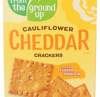 Crackers Cauliflwr Cheddr - 4 OZ (case of 6) Sale