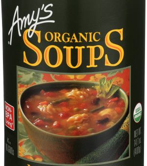 Soup Minestrone Org - 14.1 OZ (case of 12) Cheap