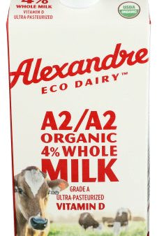 Milk Whole 4 Prct Org - 59 FO (case of 6) Online