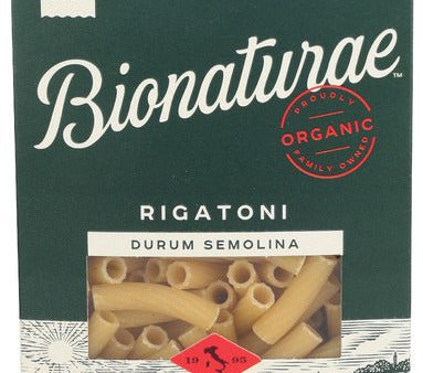 Pasta Rigatoni Org - 16 OZ (case of 12) Online