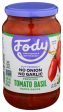 Sauce Pasta Tomato Basil - 19.4 OZ (case of 6) Online Sale