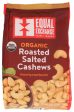 Cashews Rstd Sltd Org - 8 OZ (case of 6) Supply