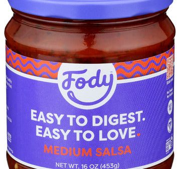 Salsa Med Low Fodmap - 16 OZ (case of 6) Fashion