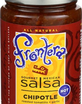 Salsa Hot Chipotle - 16 OZ (case of 6) Supply