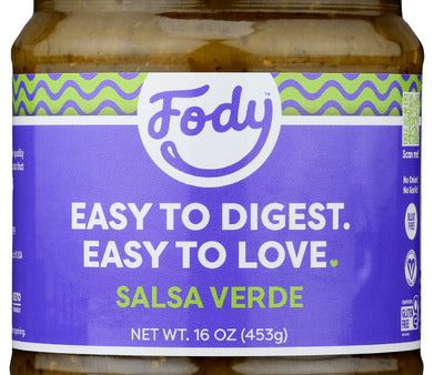 Salsa Verde - 16 OZ (case of 6) For Sale