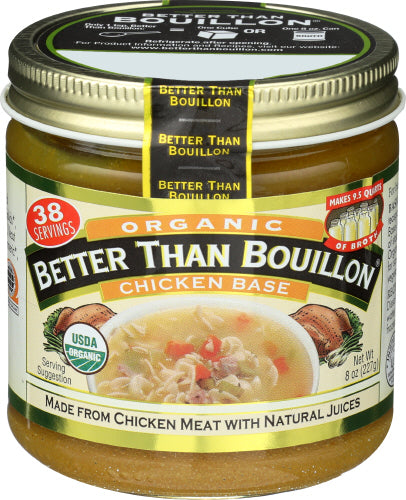 Base Chicken Org - 8 OZ (case of 6) Online now