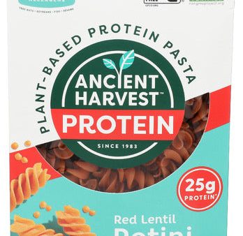 Pasta Rotini Red Lentil - 8 OZ (case of 6) Fashion