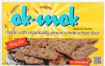 Cracker Whlwht 100% Sesame - 4.15 OZ (case of 12) on Sale