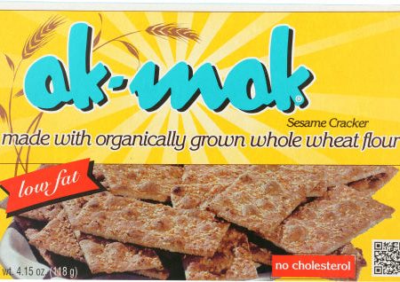 Cracker Whlwht 100% Sesame - 4.15 OZ (case of 12) on Sale