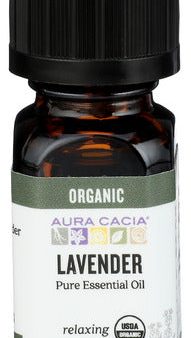 Ess Oil Org Lavender - 0.25 OZ (case of 1) For Sale