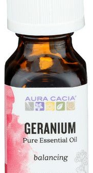 Ess Oil Geranium - 0.5 OZ (case of 1) Sale