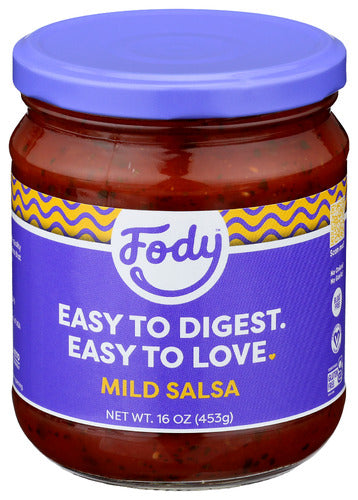 Salsa Mild Low Fodmap - 16 OZ (case of 6) Online now