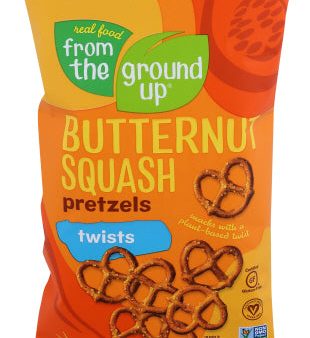 Pretzel Twst Btrnut Sqush - 4.5 OZ (case of 12) Sale