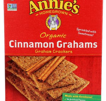 Cracker Graham Cinnamon - 14.4 OZ (case of 12) Online Hot Sale