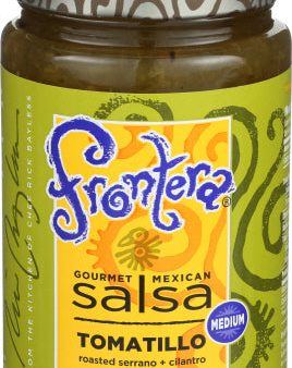 Salsa Med Tomatillo - 16 OZ (case of 6) Online Sale