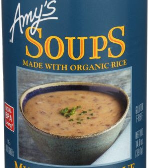 Soup Mshrm Bisque Porci - 14 OZ (case of 12) For Discount