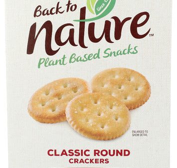 Cracker Classic Round - 8.5 OZ (case of 6) Fashion