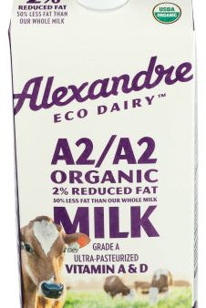 Milk Reduce Fat 2Prct Org - 59 FO (case of 6) Discount