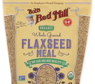 Flaxseed Meal Org - 16 OZ (case of 4) Online Sale