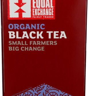 Tea Black Org - 20 BG (case of 6) Fashion