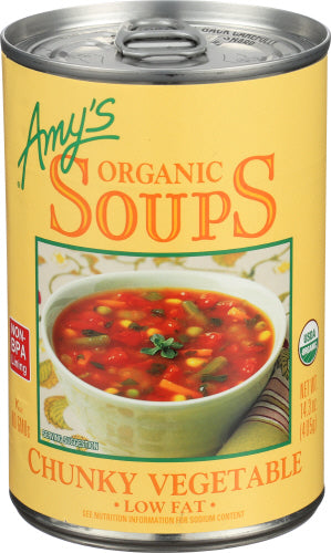 Soup Veg Chunky Org - 14.3 OZ (case of 12) Discount