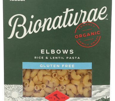 Pasta Elbows Org - 12 OZ (case of 12) Hot on Sale