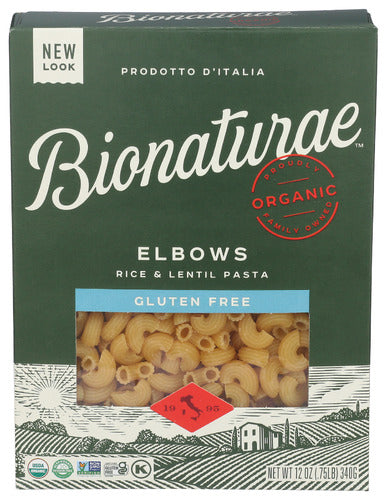 Pasta Elbows Org - 12 OZ (case of 12) Hot on Sale