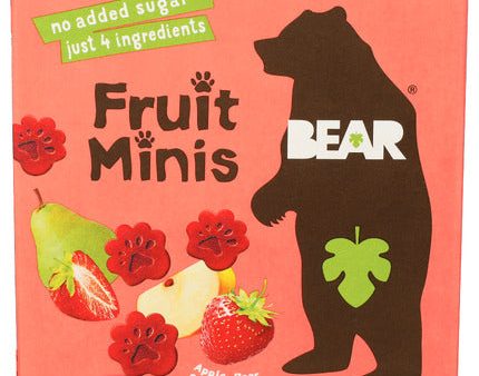 Fruit Mini Mltpk Strwbry - 3.5 OZ (case of 4) Discount