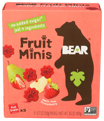 Fruit Mini Mltpk Strwbry - 3.5 OZ (case of 4) Discount